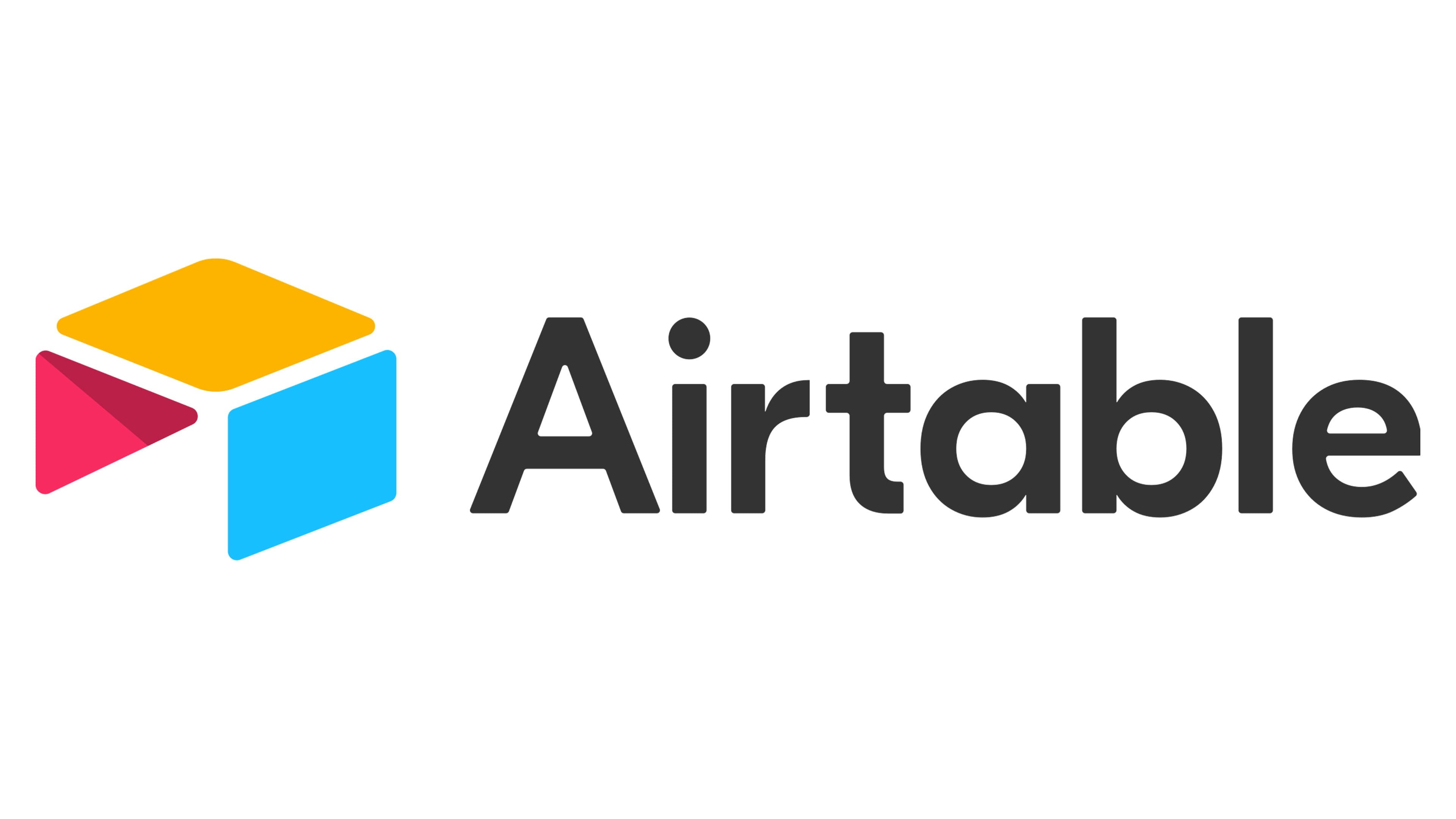 Airtable monochrome logo