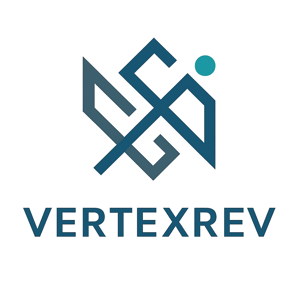 VertexRev logo