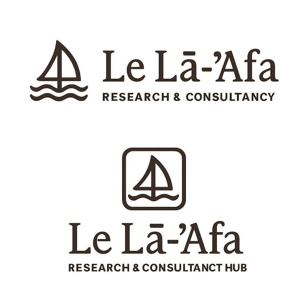 Le Lā-'Afa Research & Consultancy Hub logo