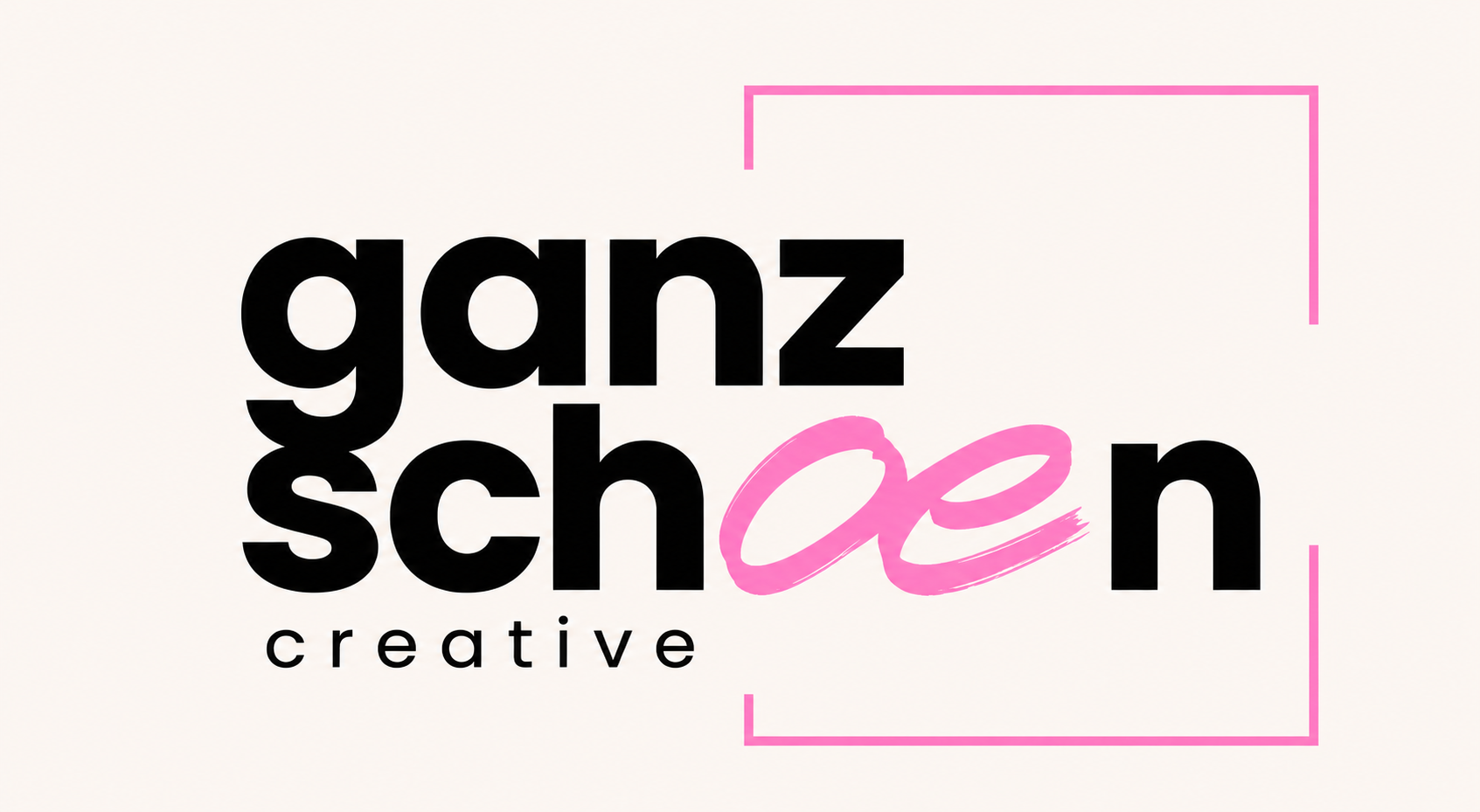 Ganz Schön WIP logo