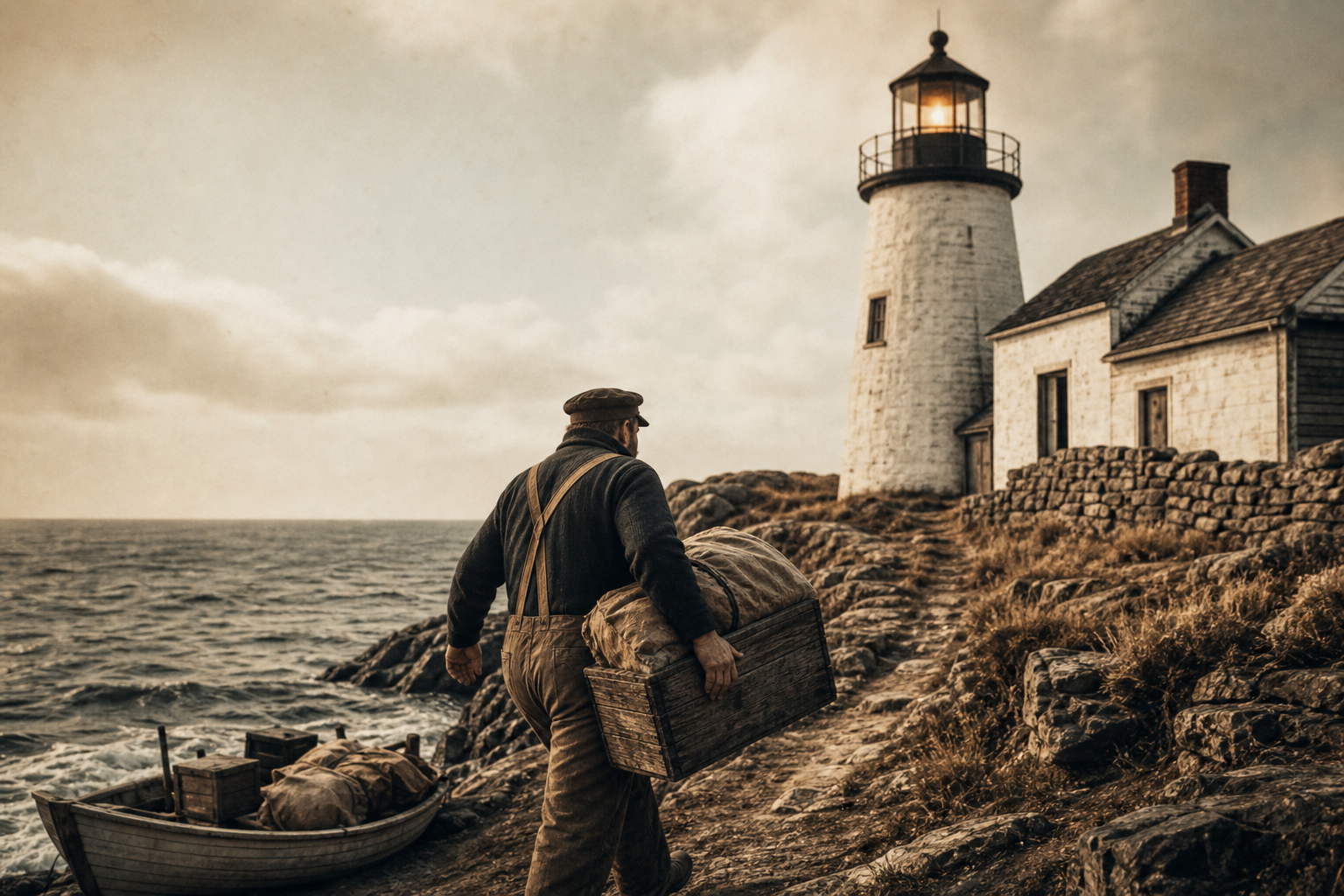 Supply days at the headland archival keeper story image