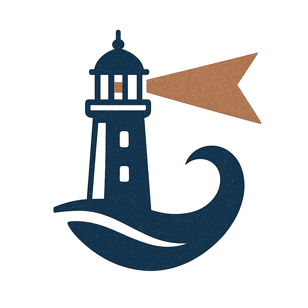 Northern Coast Lighthouses logo