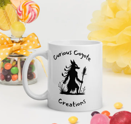 A softly spiritual, mystical accent image evoking calm and wonder, harmoniously styled for Sky's gifts and collectables