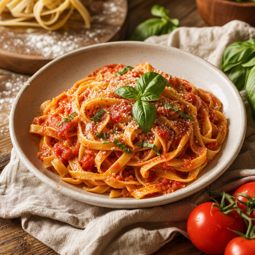 Pasta and sauce of your choice