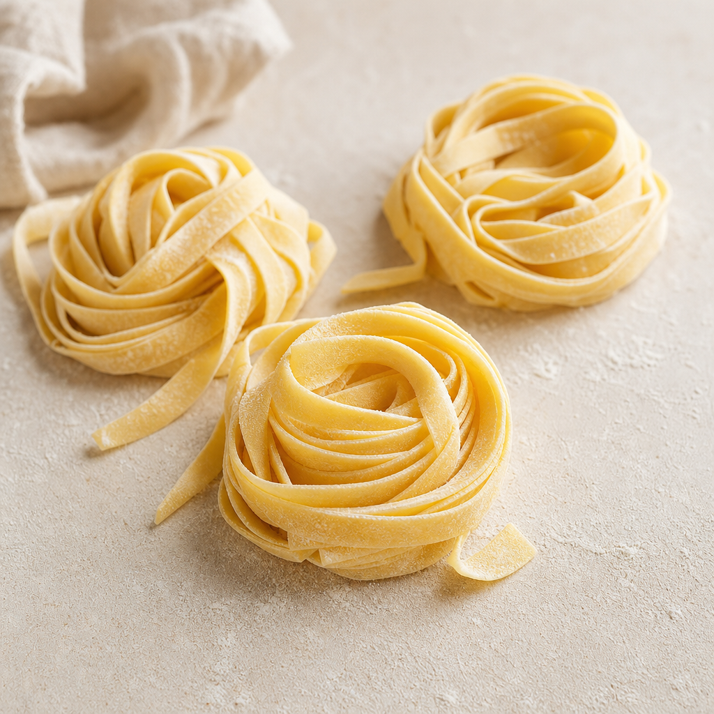 1 lb Fresh Organic Pasta (Plain, no sauce)