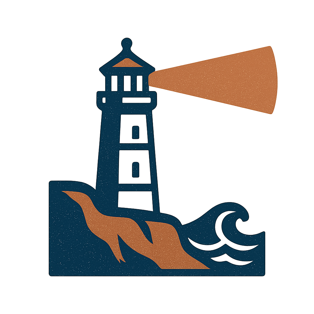 Northern Coast Lighthouses logo