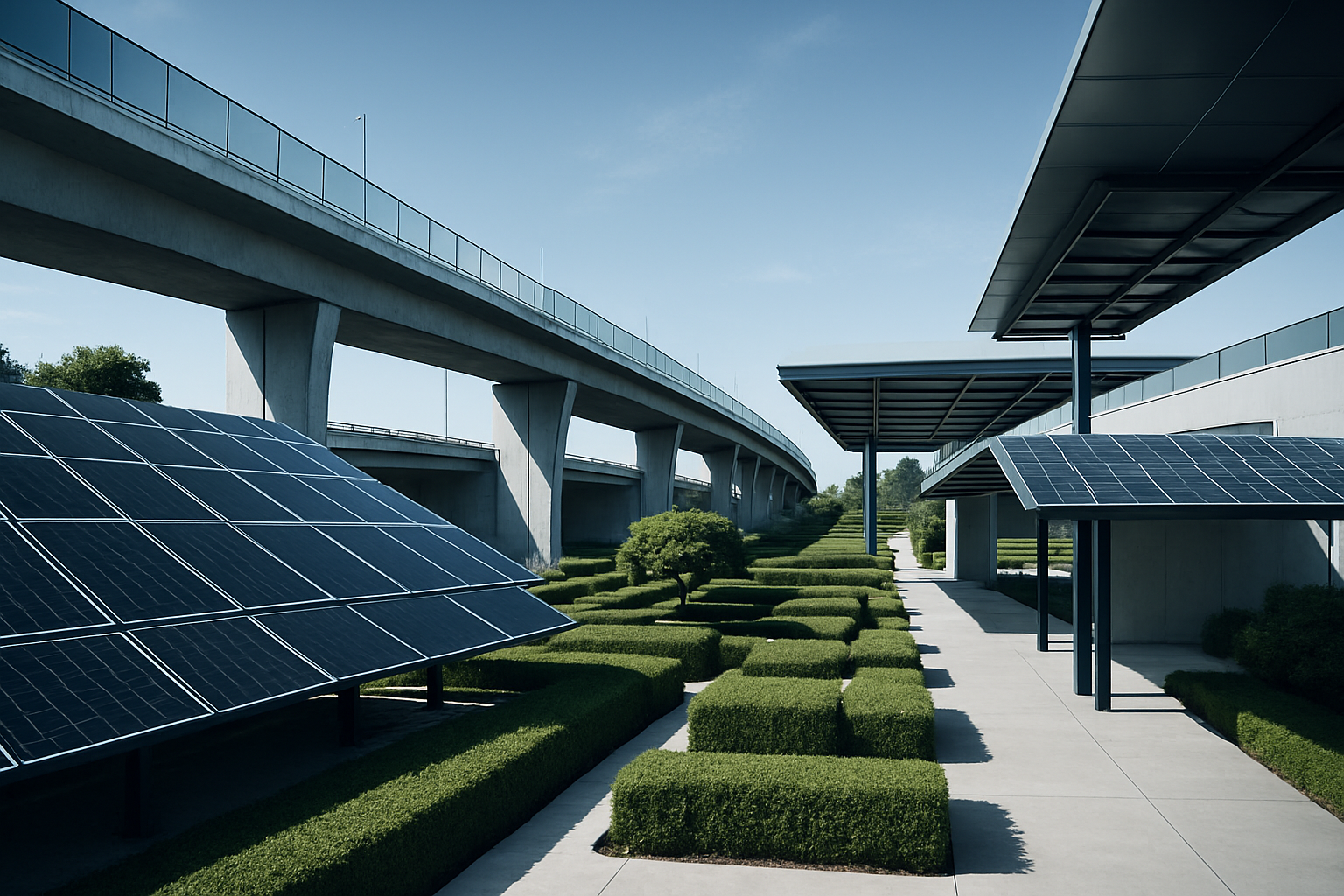 Construcción sostenible y moderna