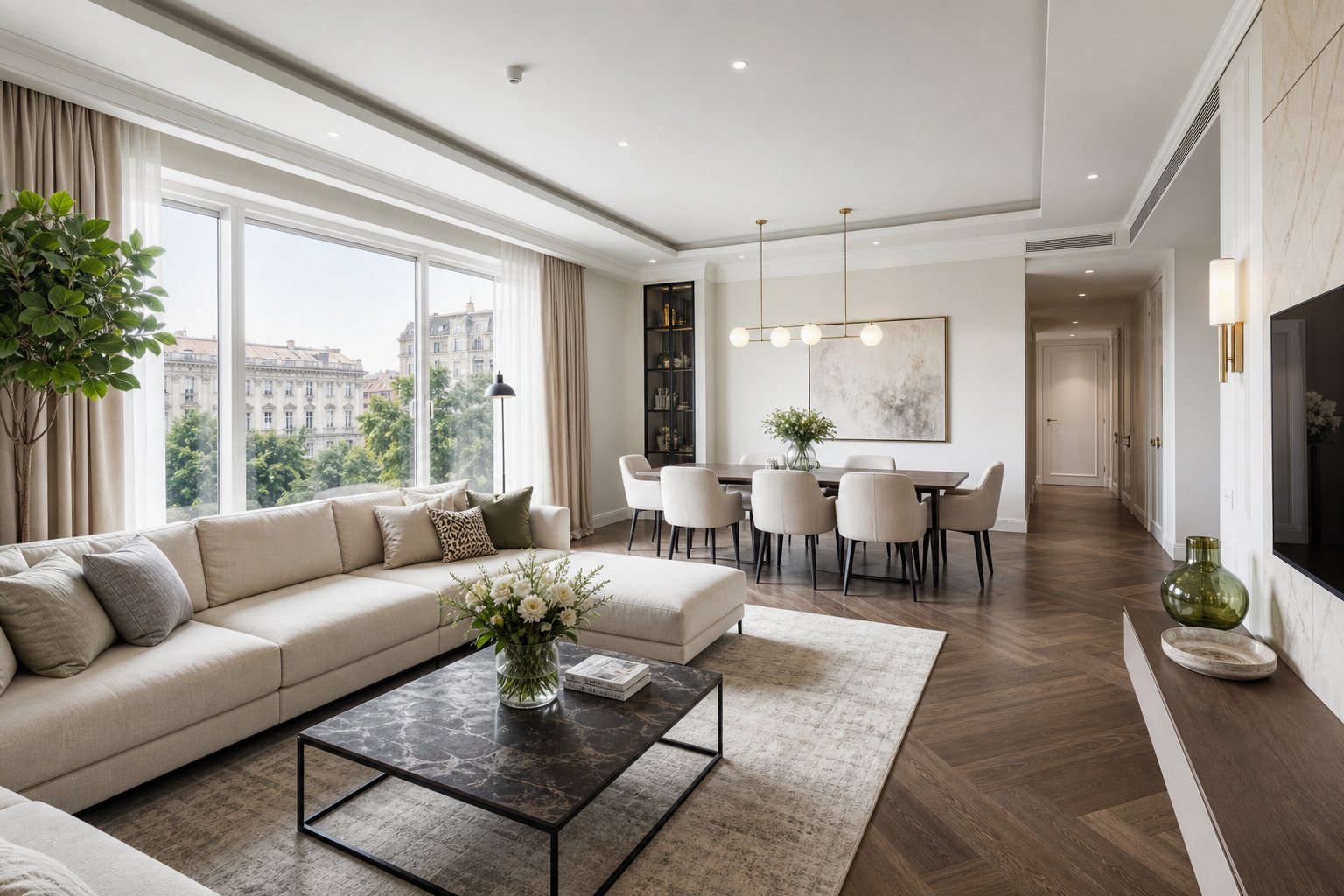 Elegant Family Apartment in Lypky