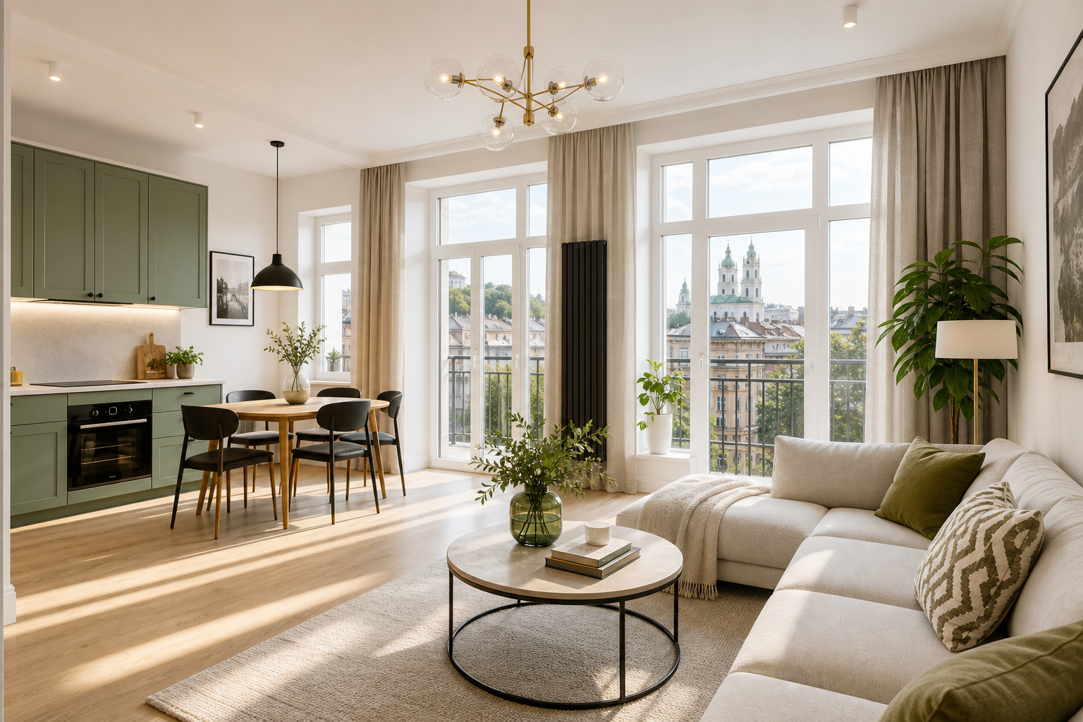 Cozy Apartment in the Heart of Podil
