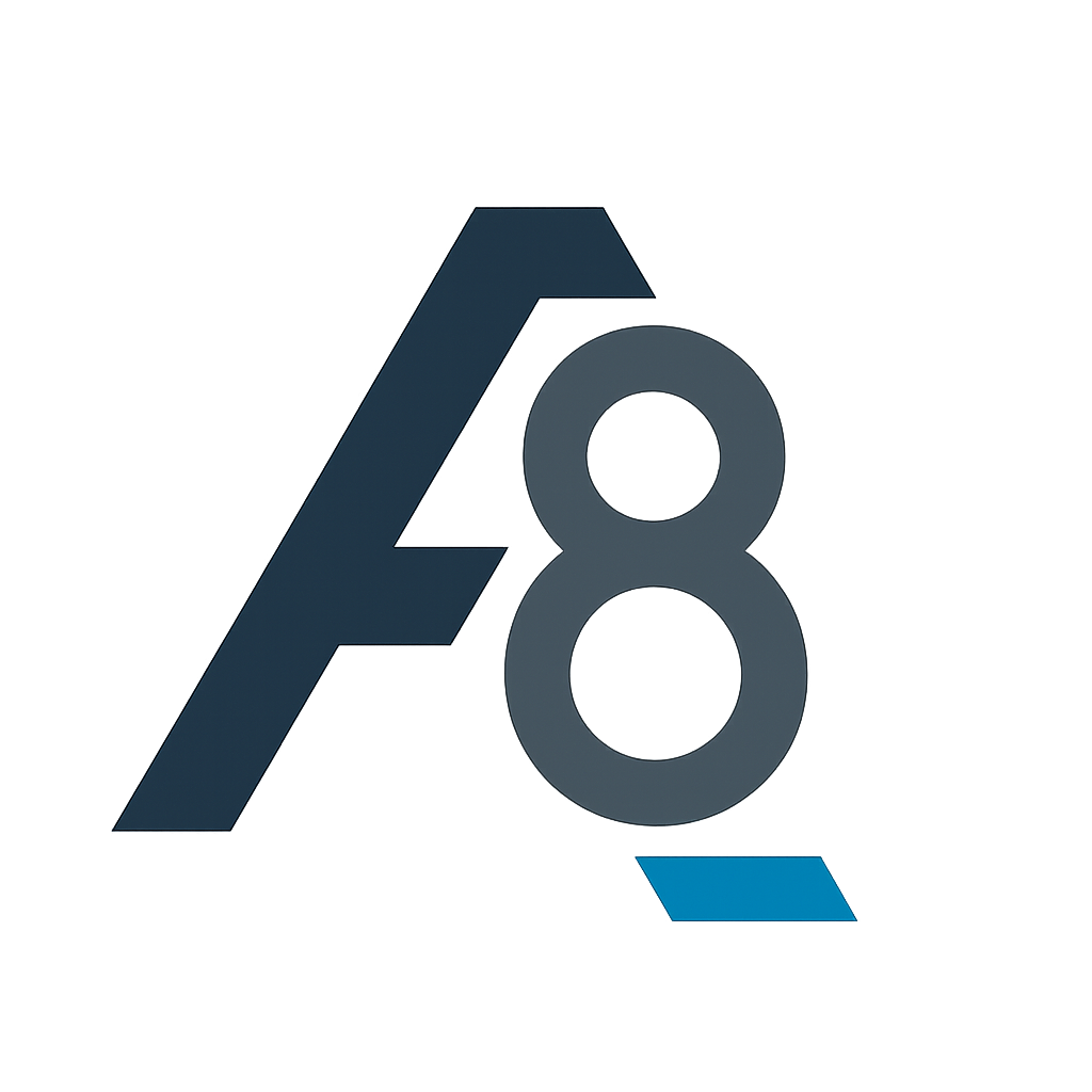 ALPHA 8 LTD logo