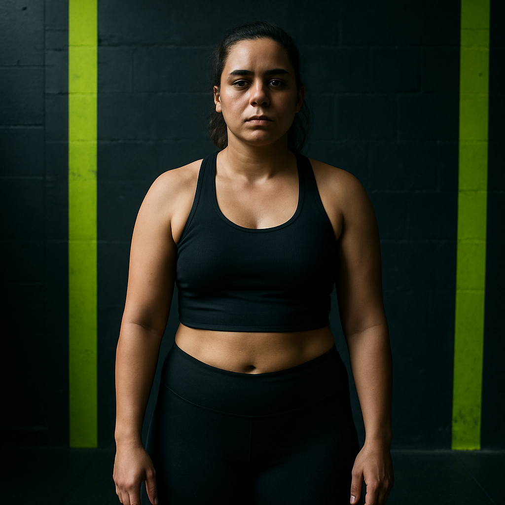 Aria before transformation