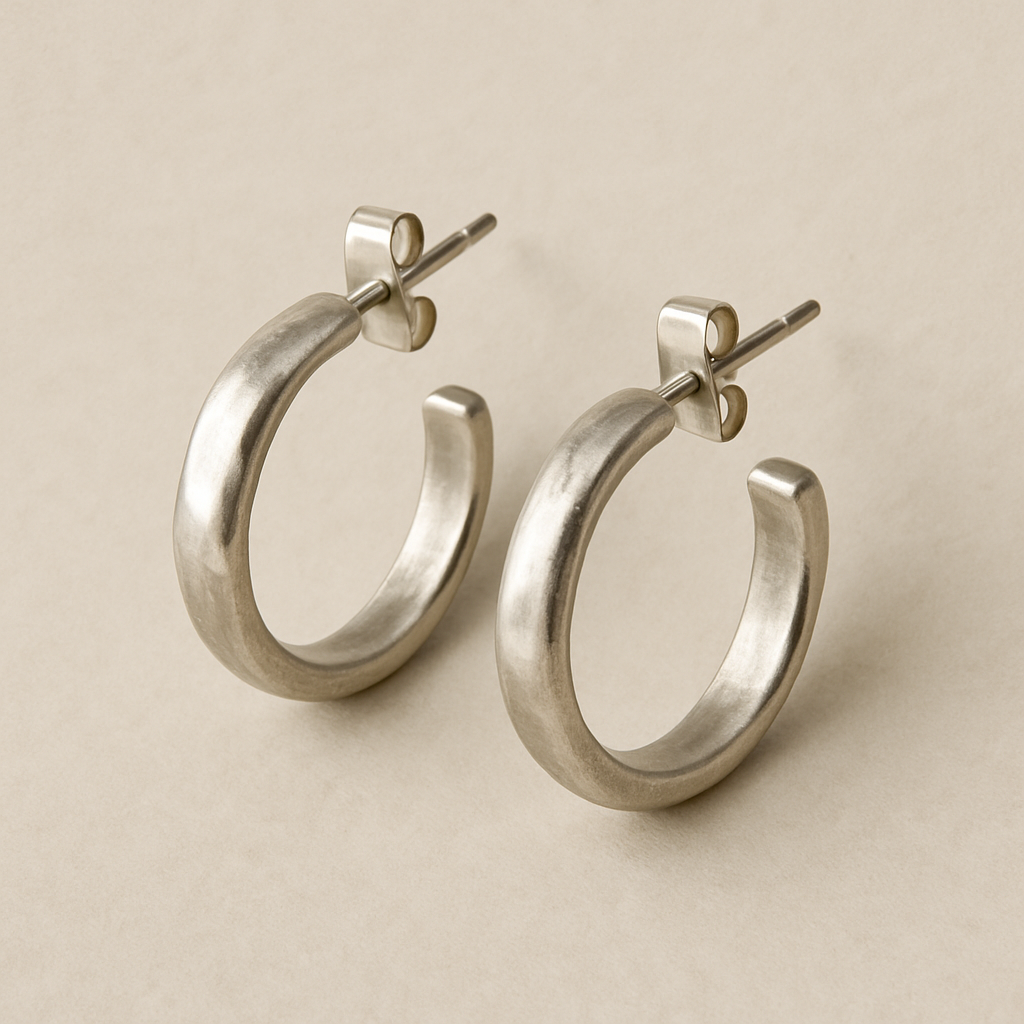 Echo Hoop Earrings