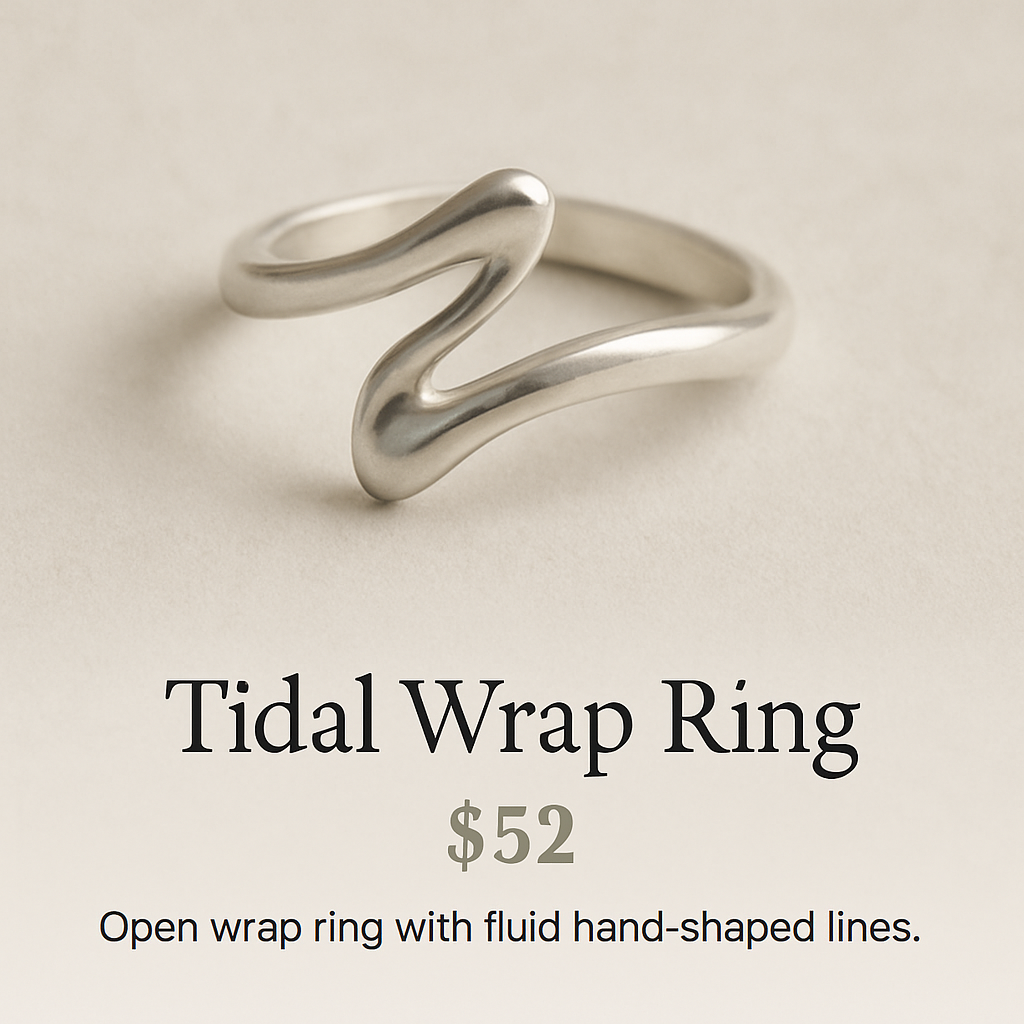Tidal Wrap Ring