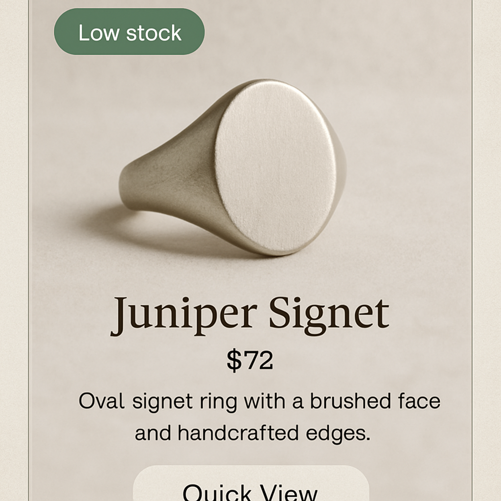 Juniper Signet