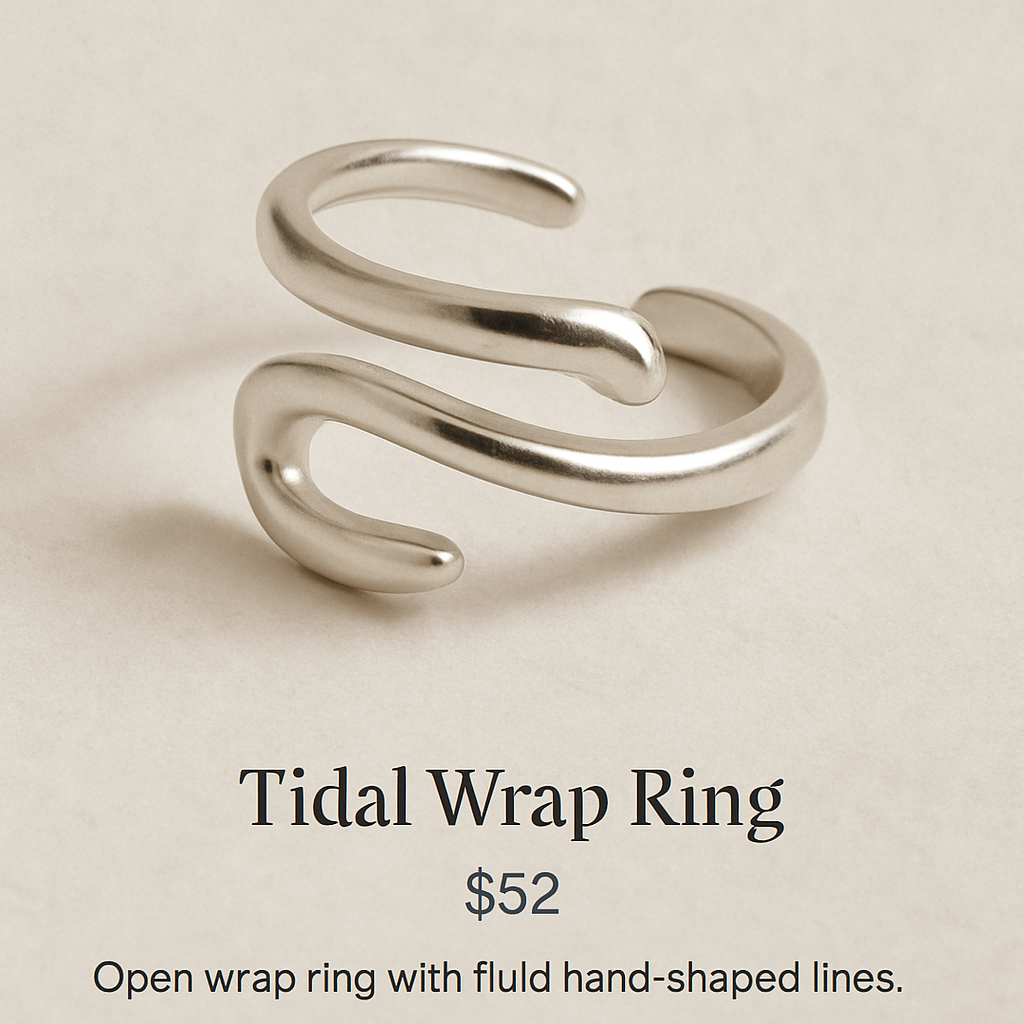 Tidal Wrap Ring
