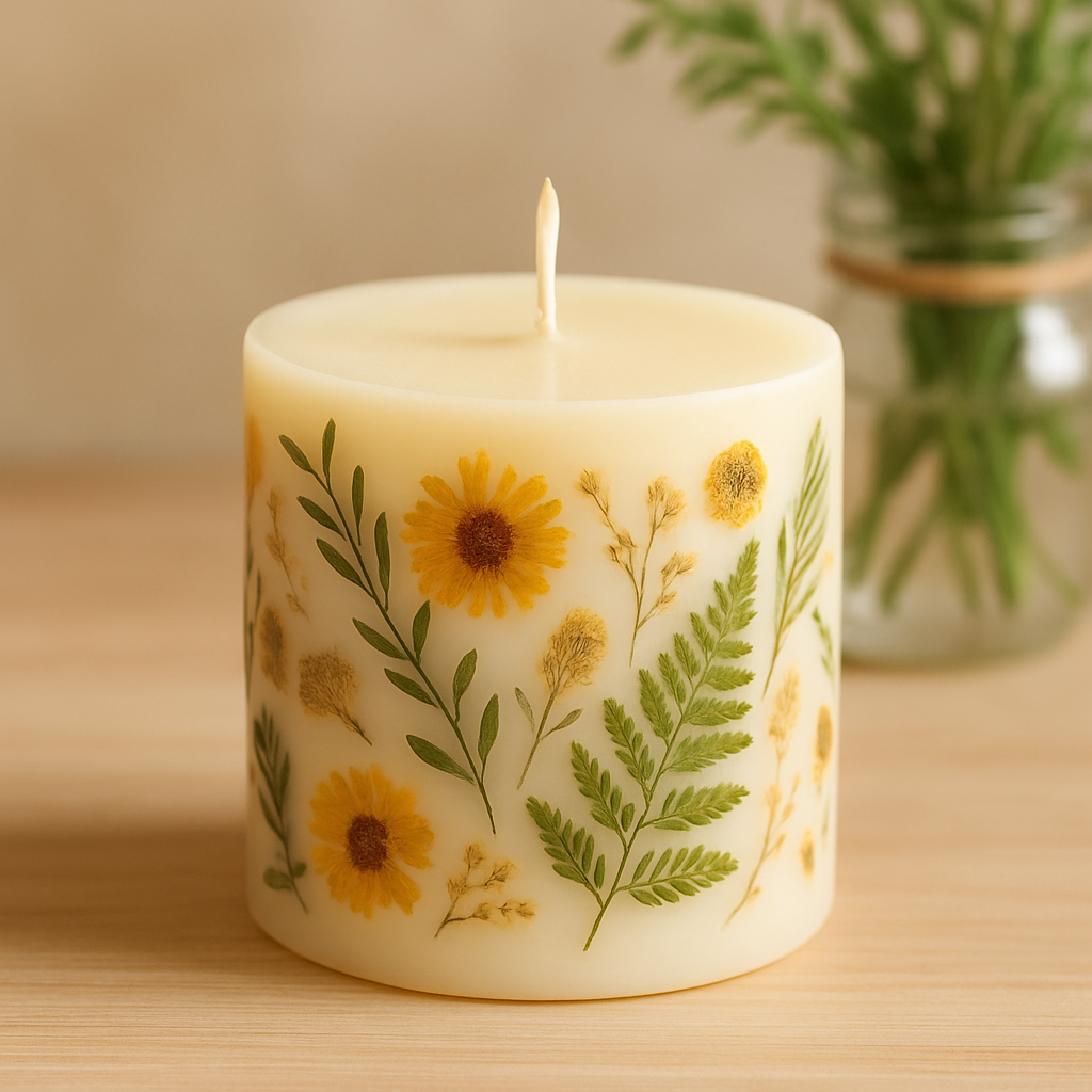 Botanical Candle