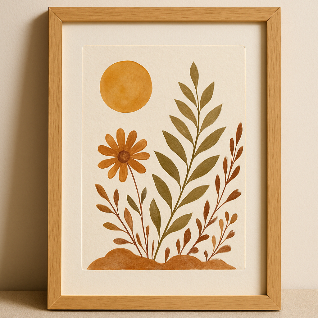 Nature-Inspired Wall Art