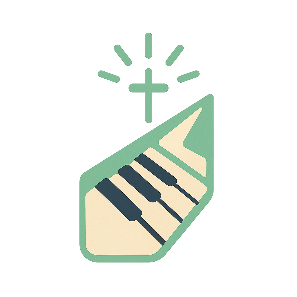Progressive Worship Keys logo