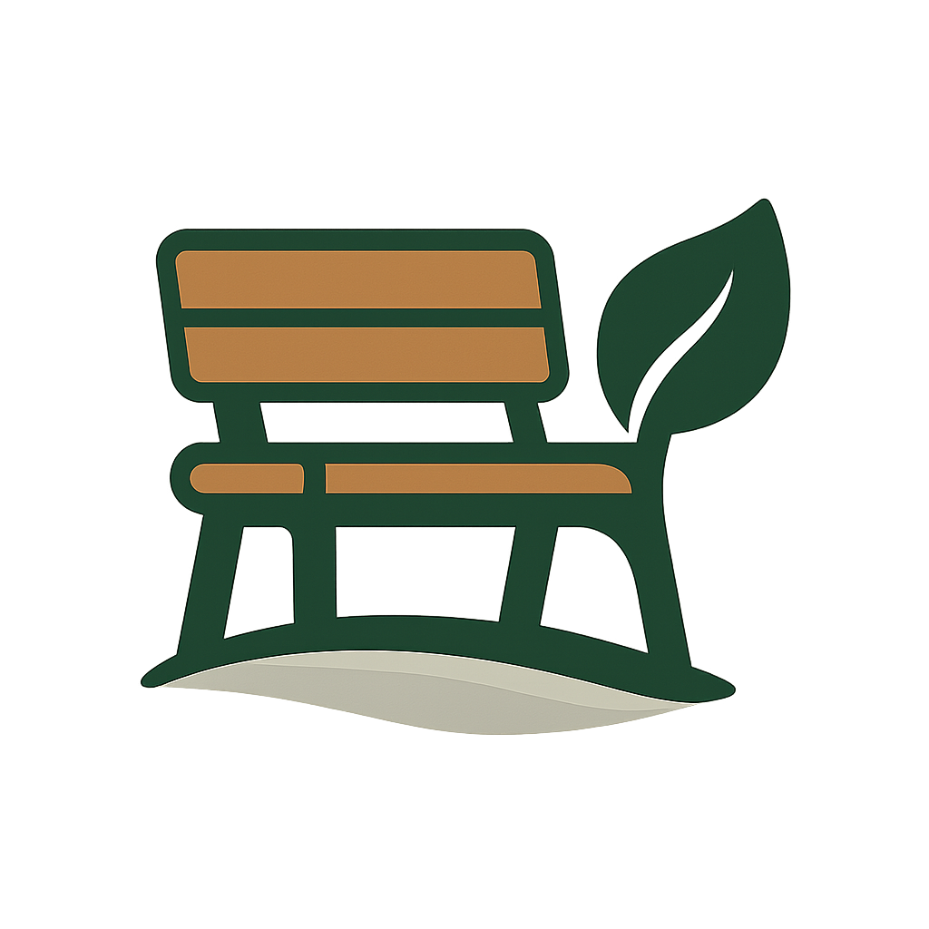 Katie Skiles Garden Bench logo