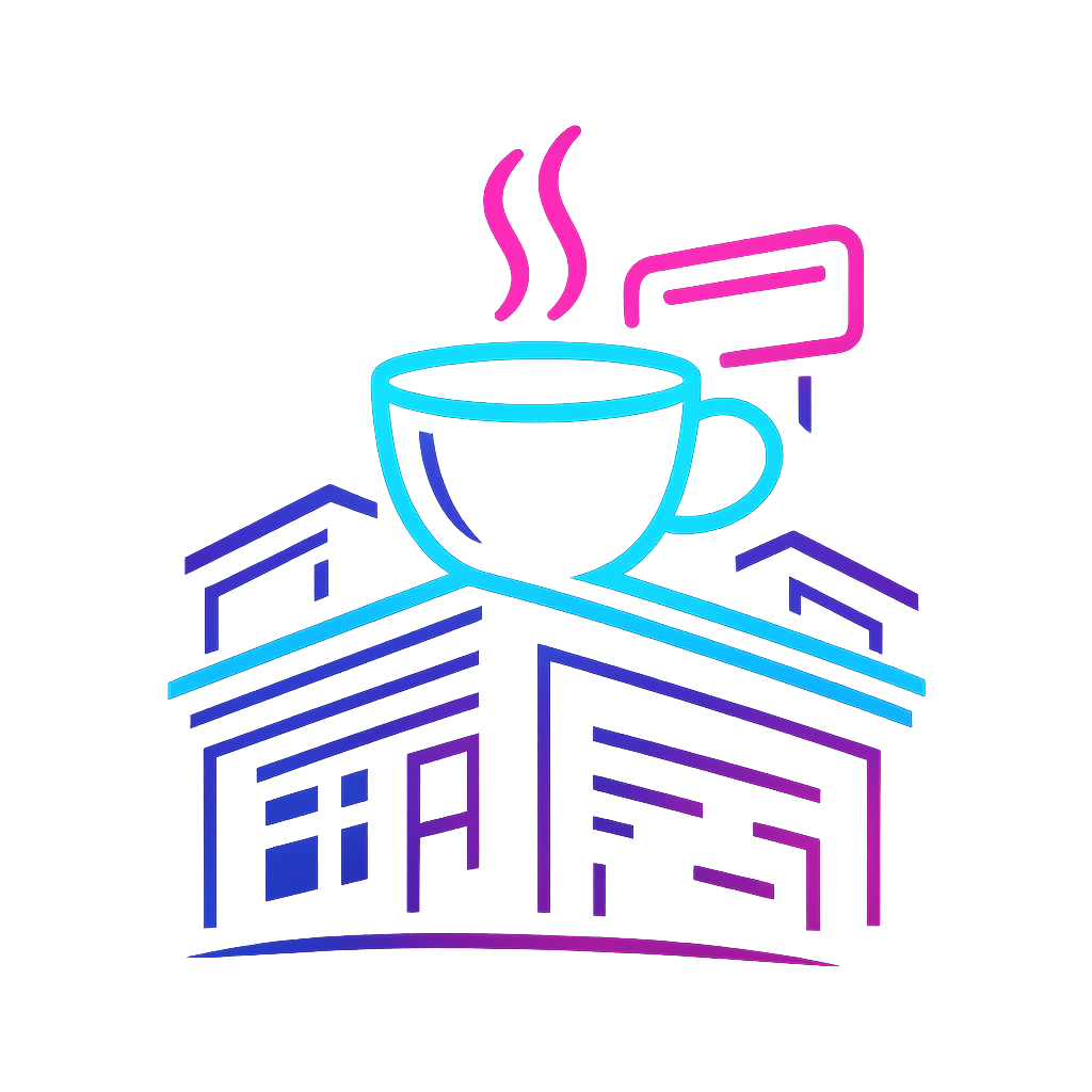 Neon Rooftop Coffee logo