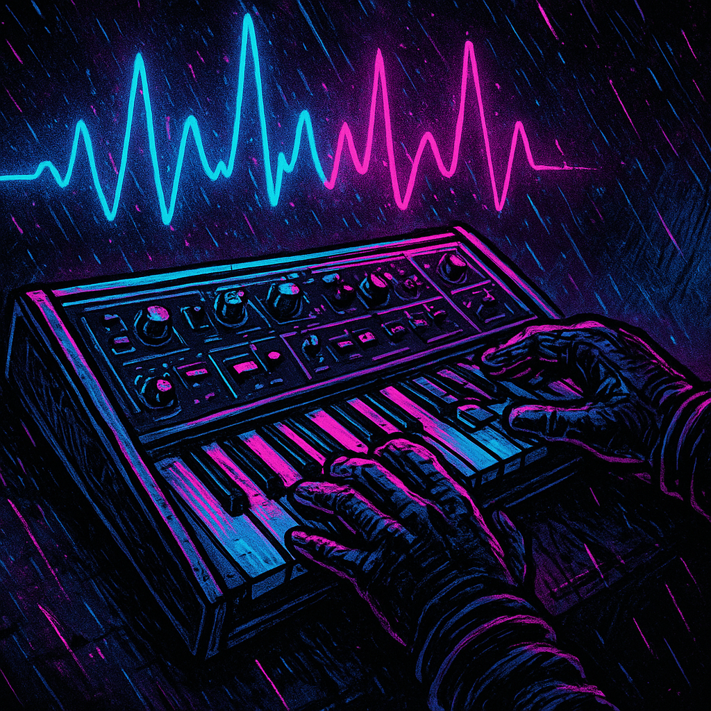 Live synthwave music nights
