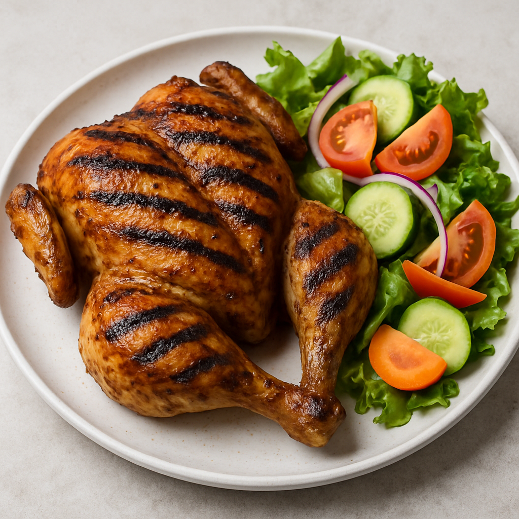 Full Chicken + Salad braai item