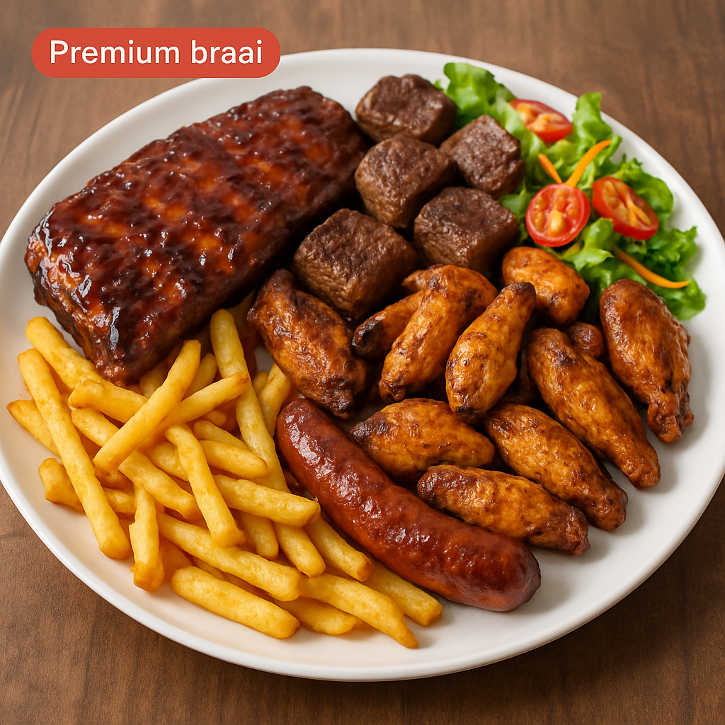 Isidiri Senyama Platter braai item