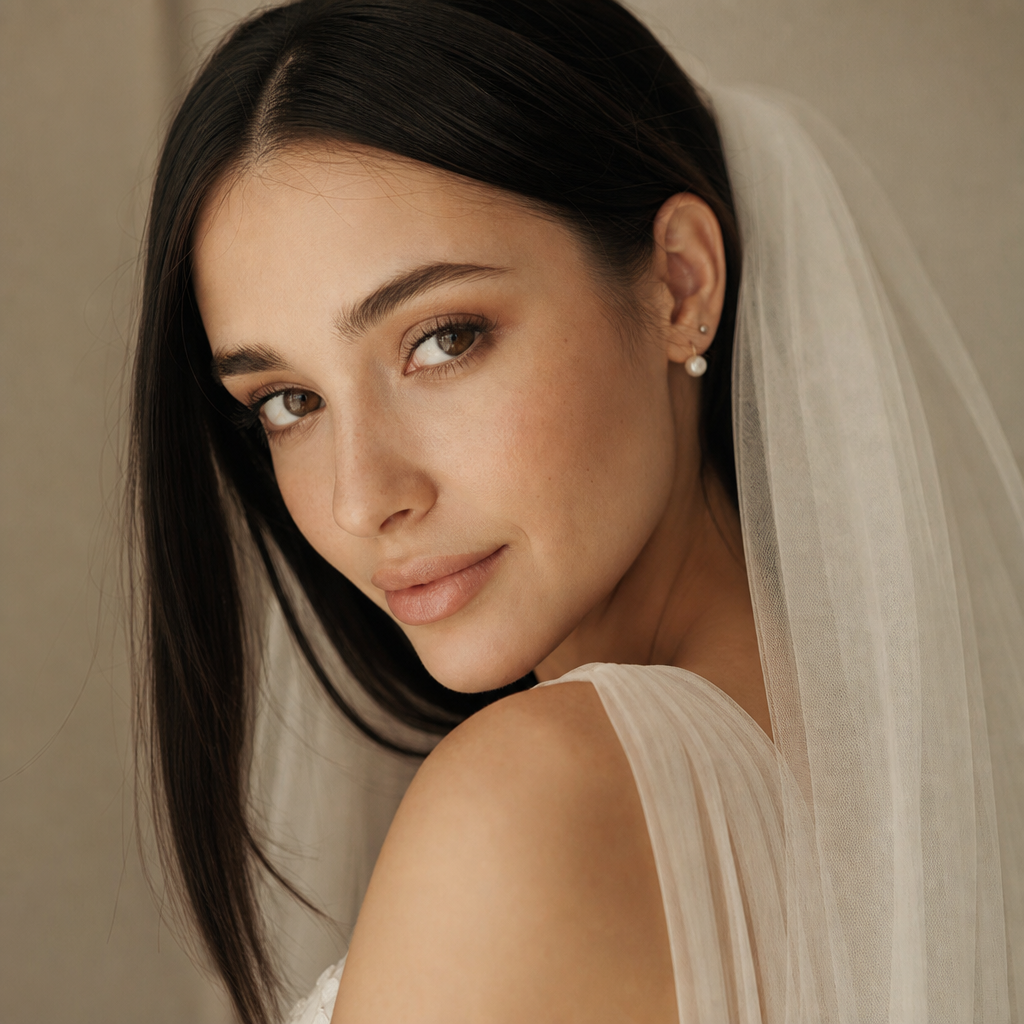 Portrait of Marta, a destination wedding client