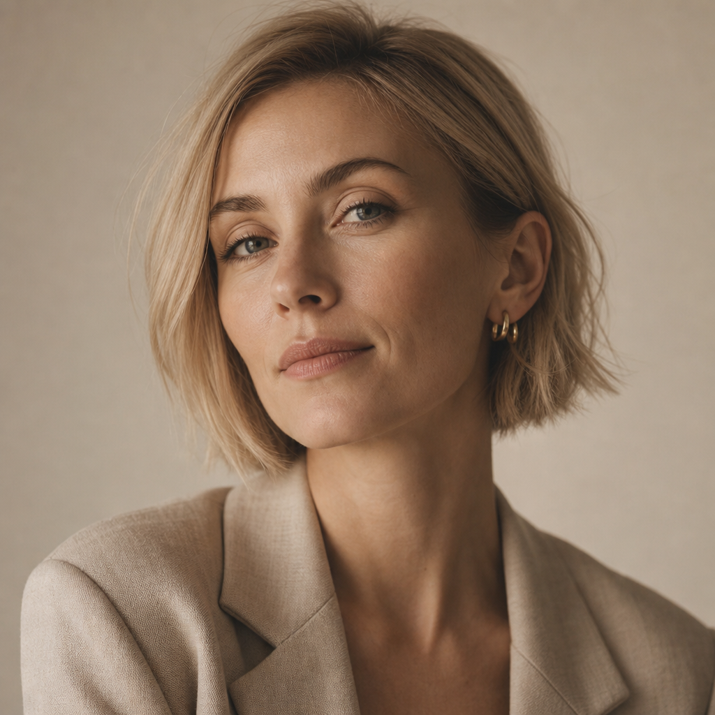 Portrait of Sofia, a fashion editor