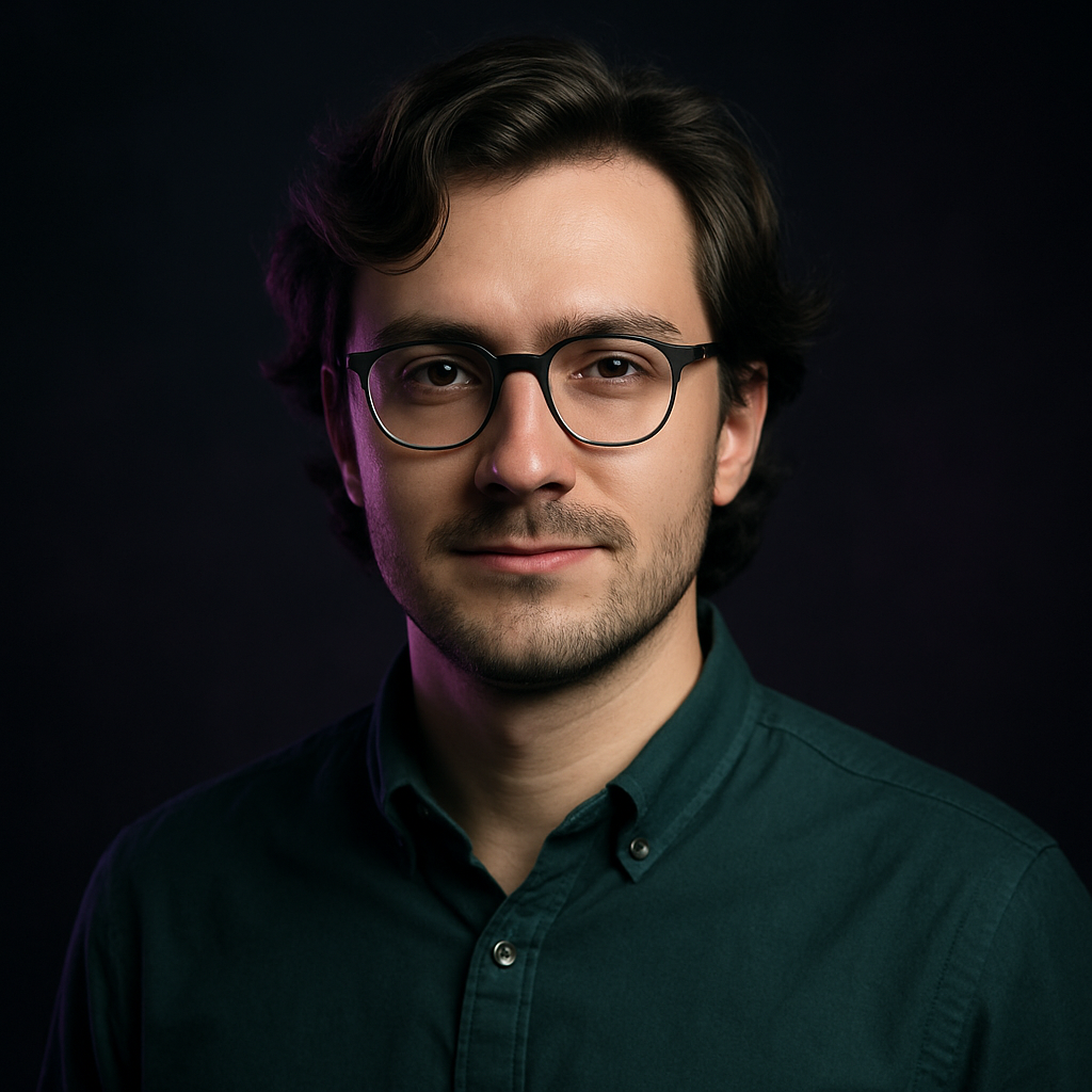 Portrait of Maksym Tarasenko, a TypeScript expert