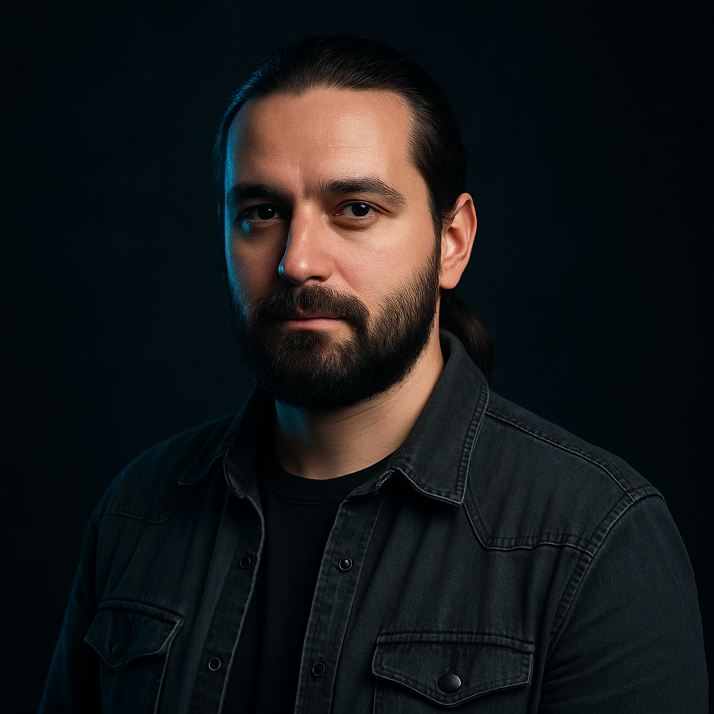 Portrait of Yaroslav Tkachuk, a web platform engineer