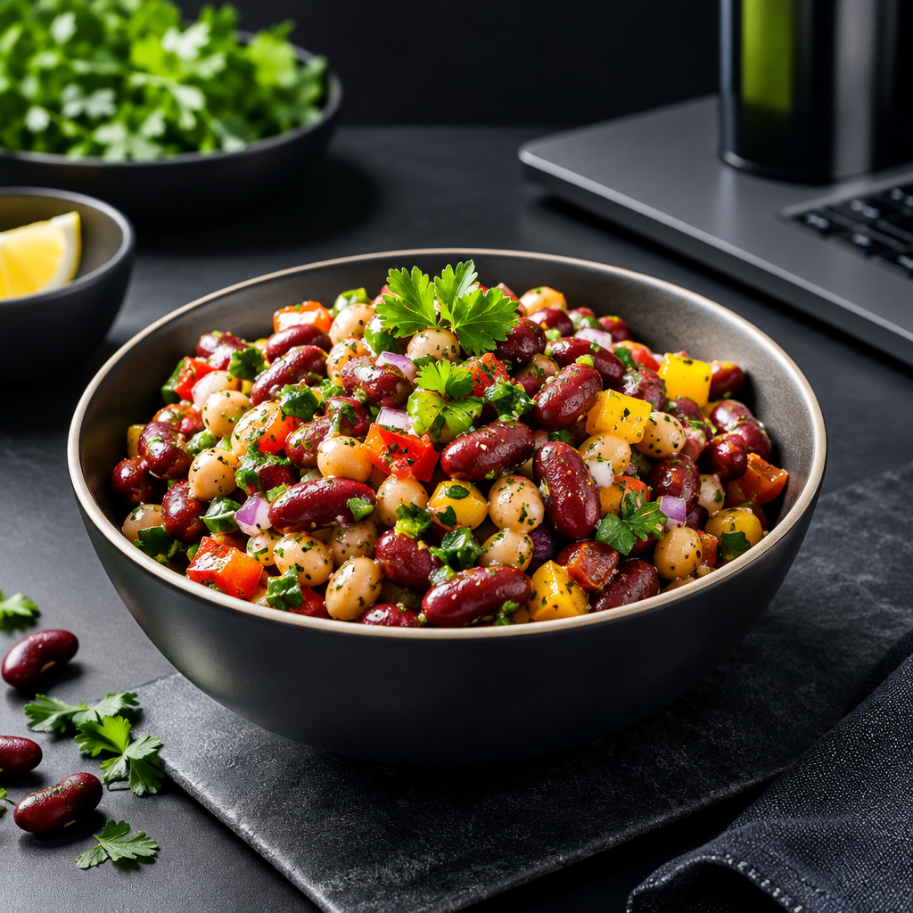 Healthy Beans menu item
