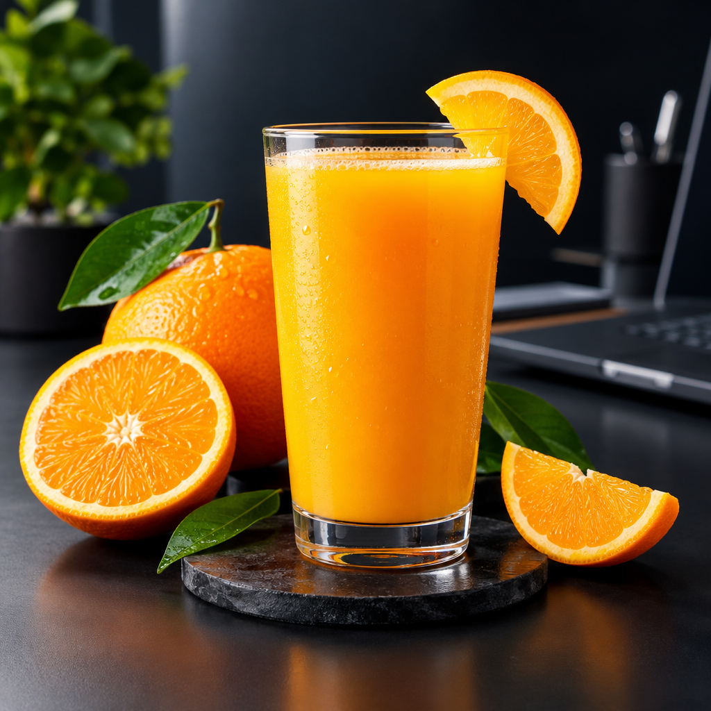 Orange Juice menu item