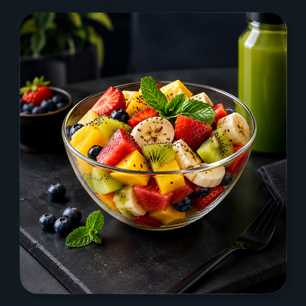 Fruit Bowl menu item