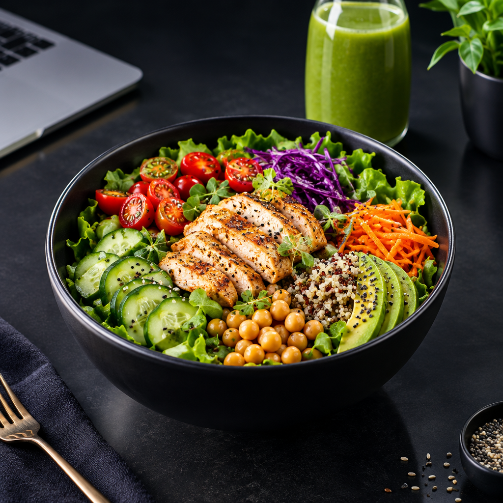 Salad Bowl menu item