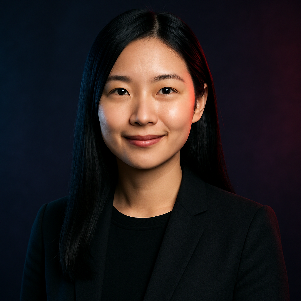 Yuki Tanaka, Web3 Engineer at Ethereum Foundation with long black hair