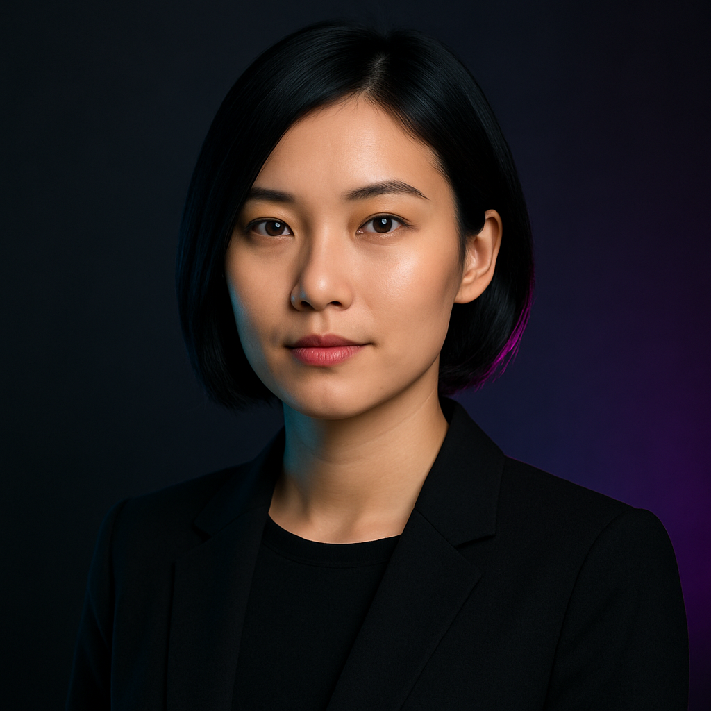 Lisa Wong, AI/ML Engineer at OpenAI with short straight black hair