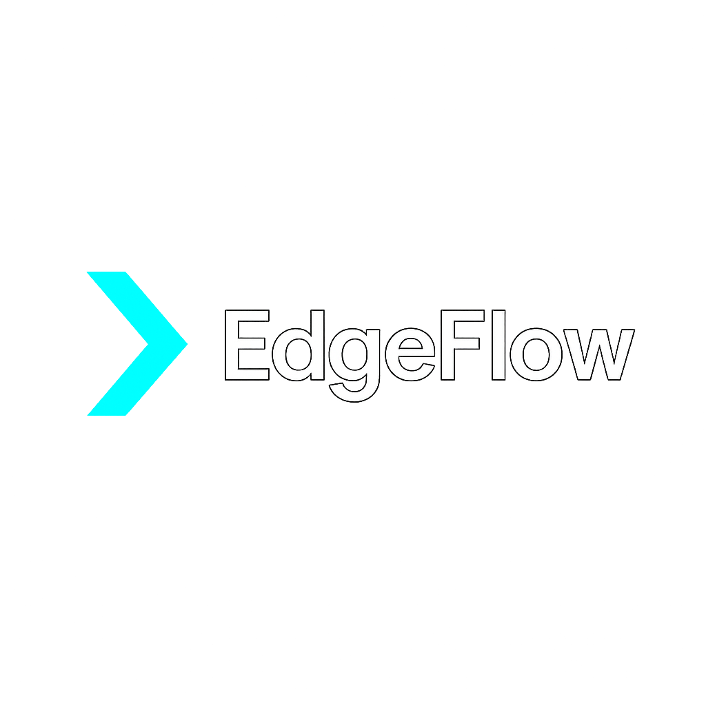 EdgeFlow sponsor logo