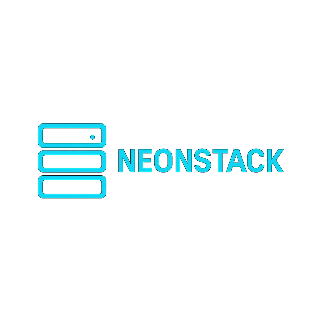 NeonStack sponsor logo