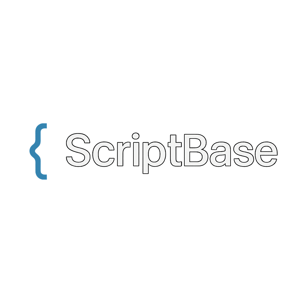 ScriptBase sponsor logo