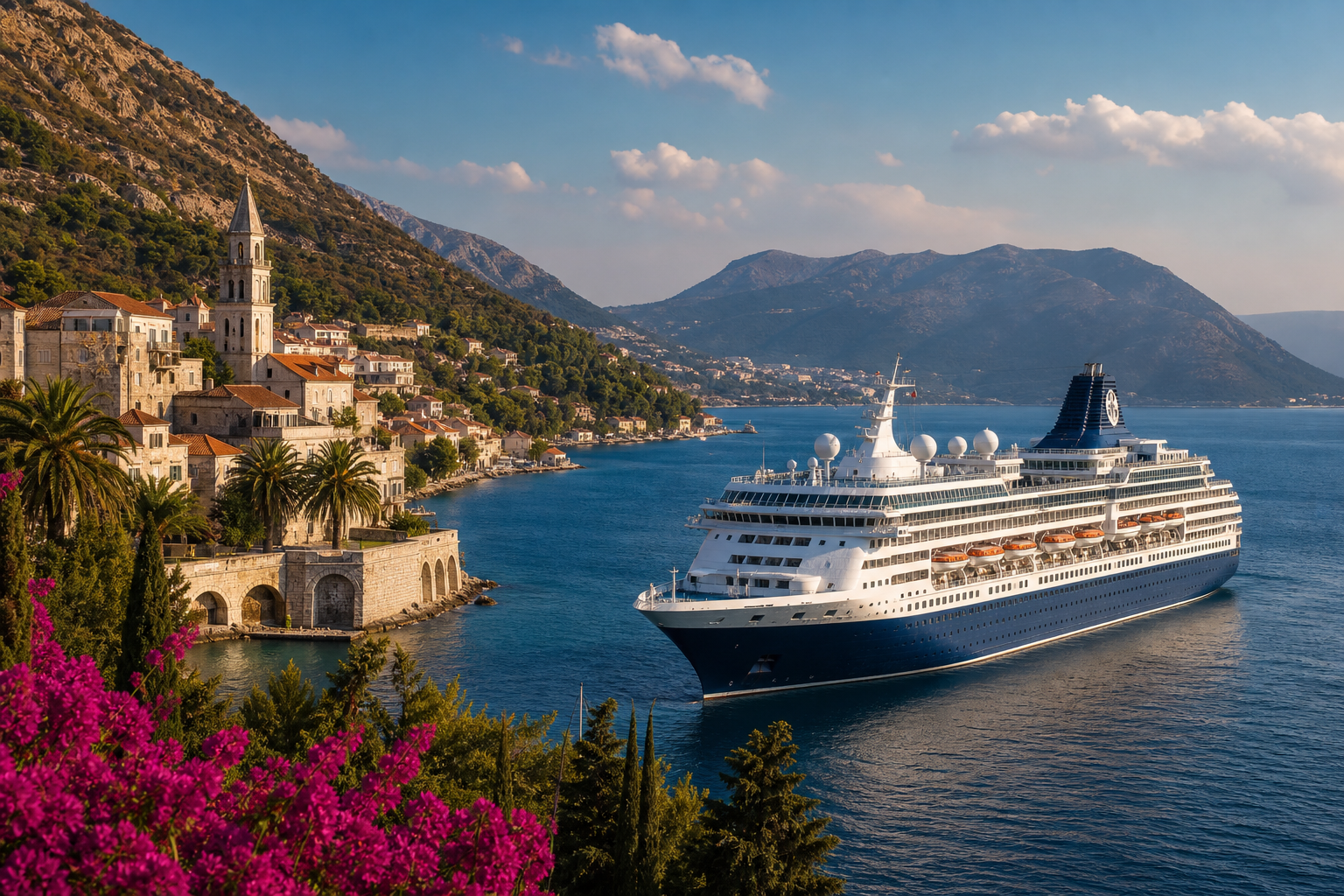 Mediterranean Cruises travel destination