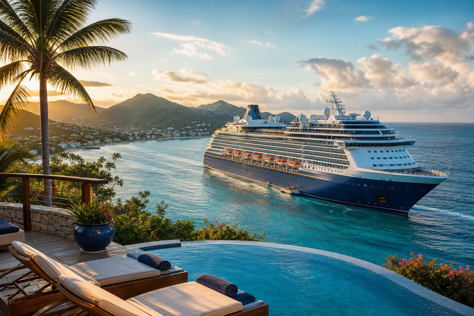 Caribbean Cruises travel destination