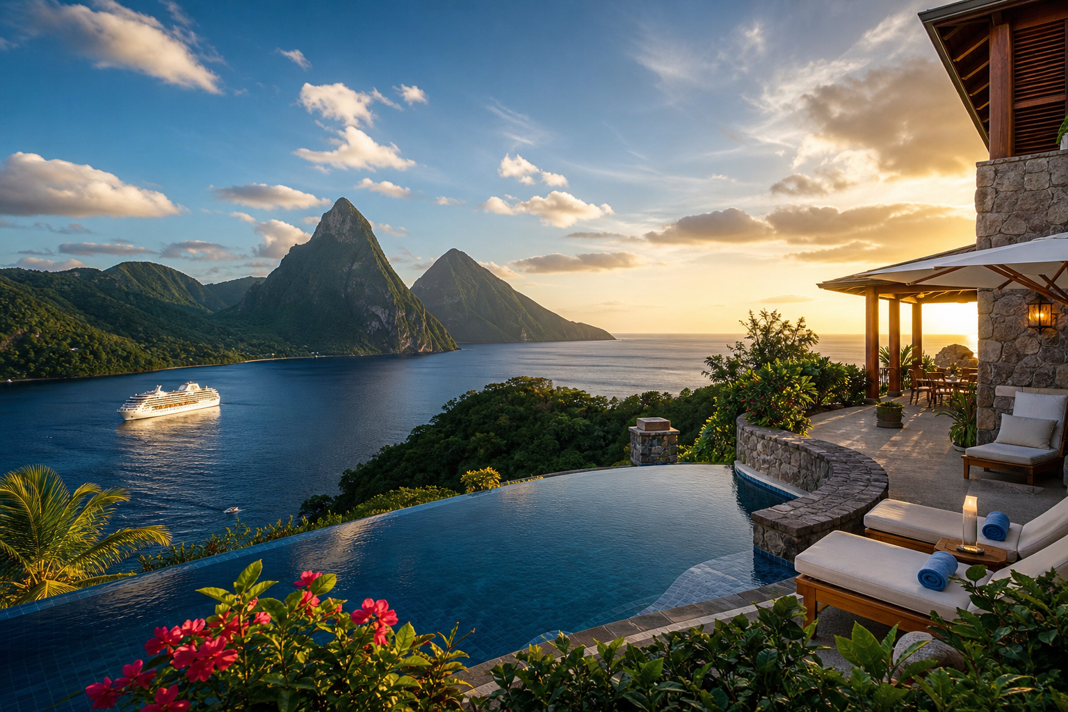 St. Lucia travel destination