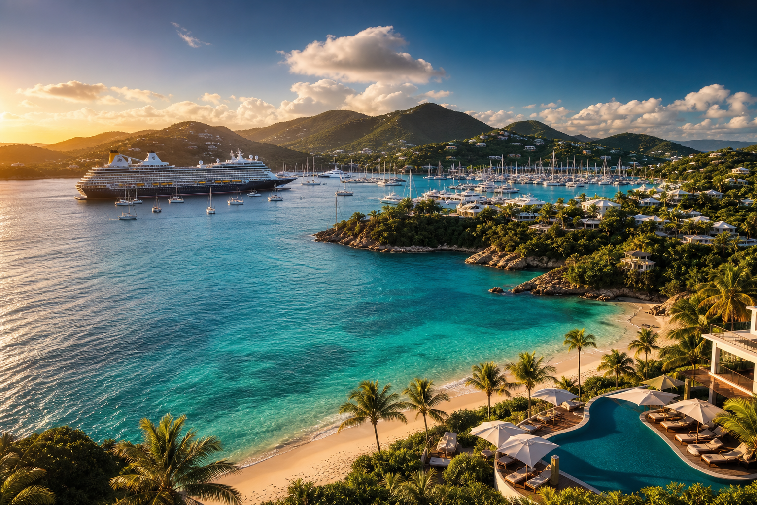 Antigua travel destination