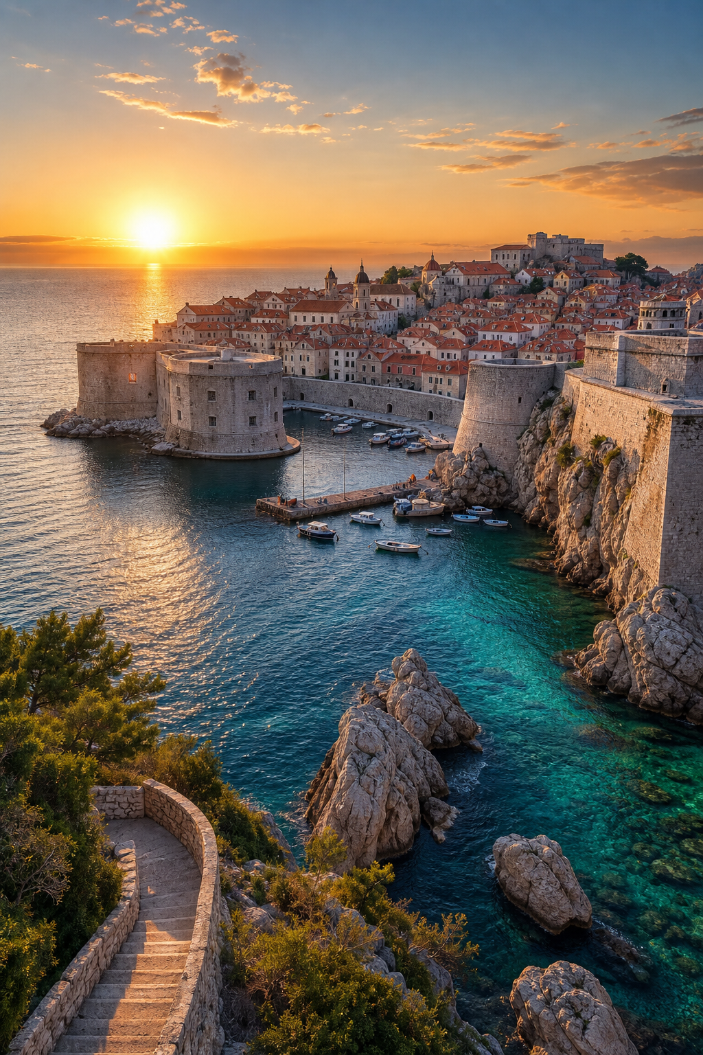 Croatia destination travel photo