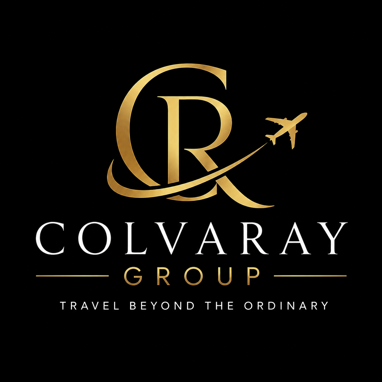 ColvaRay Travel logo