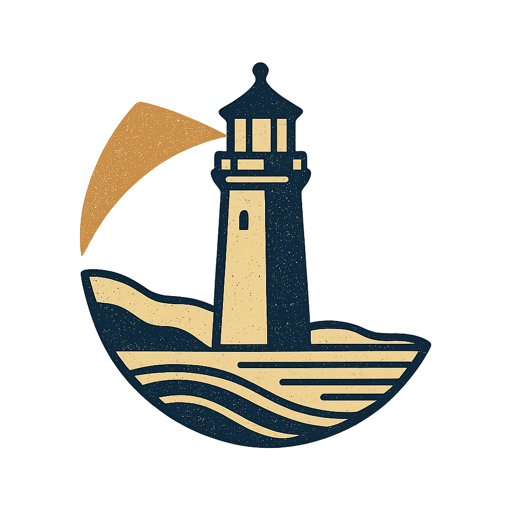 Northern Coast Lighthouses logo