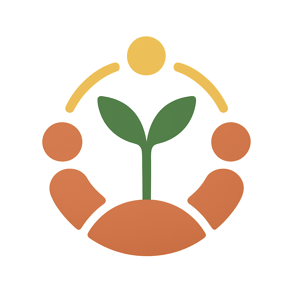 Garden Oaks / Shepherd Park Plaza Community Garden logo