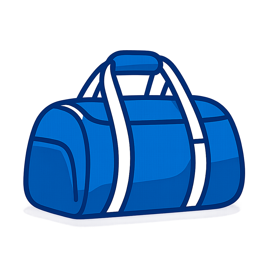 Futbol çantası ikonu