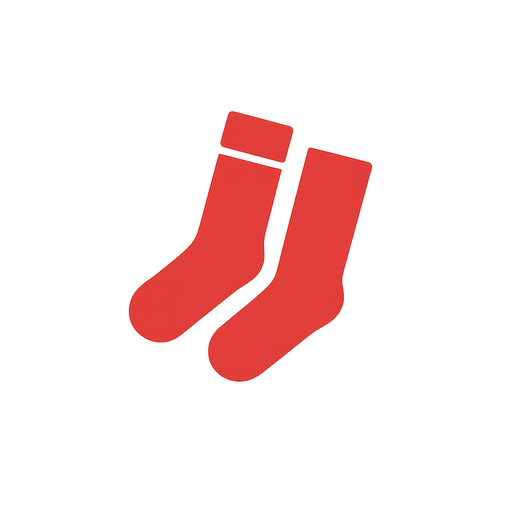 Futbol çorabı ikonu